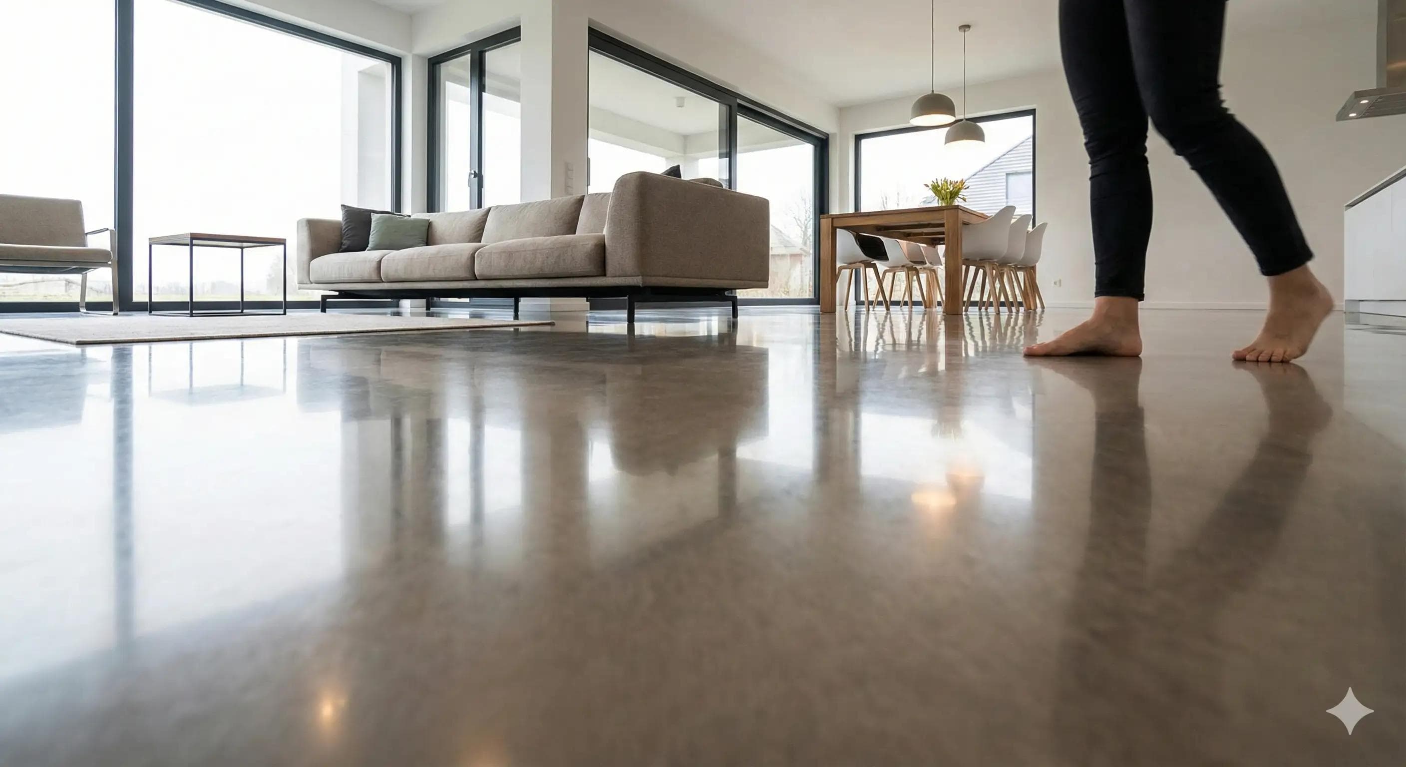 KIILLOTETTU BETONILATTIA