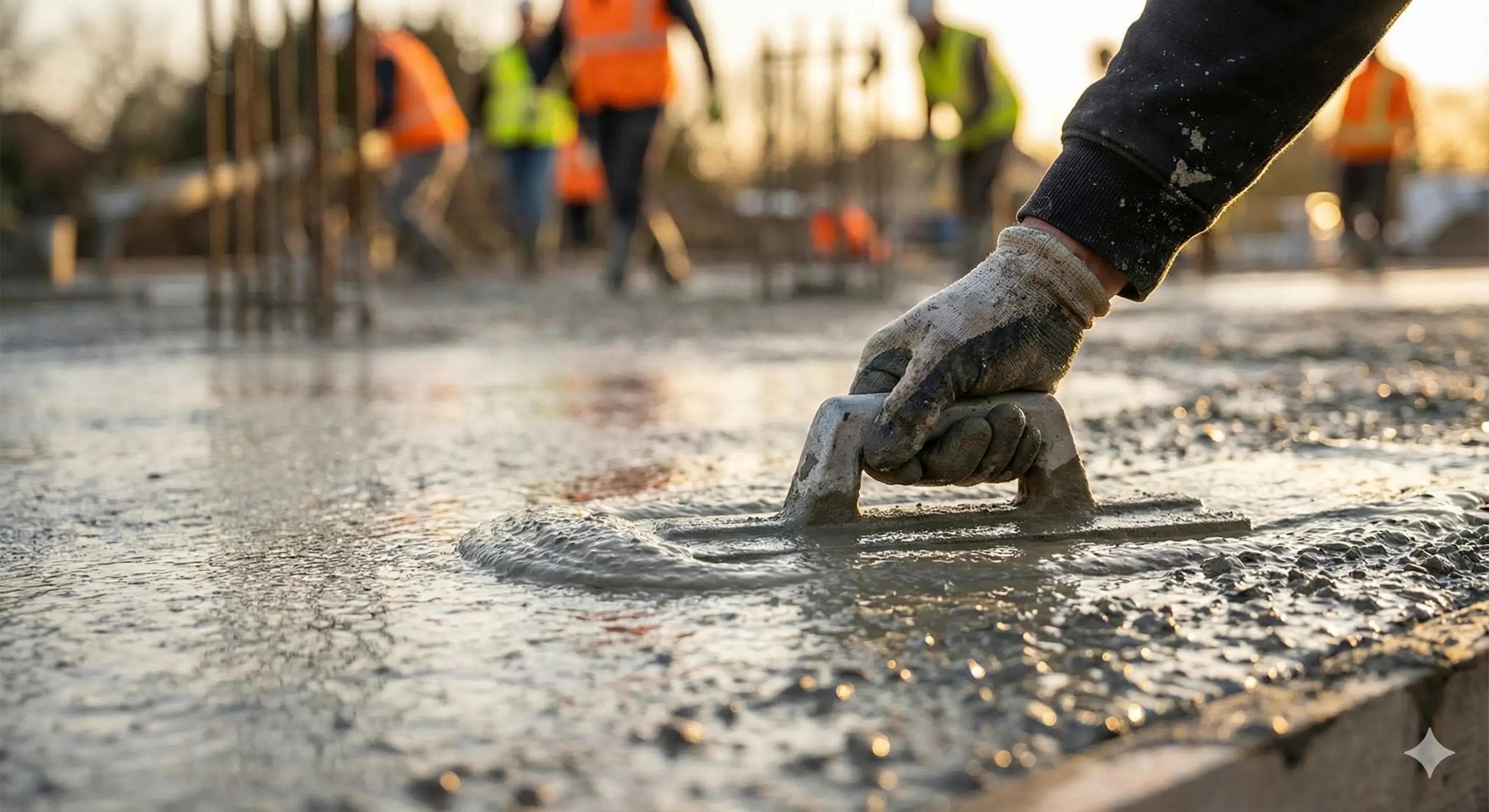 BETONILATTIATYÖT • LATTIAVALUT